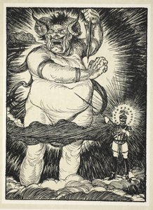 Ich Selbst und Gott, illustratie uit The Kaiser